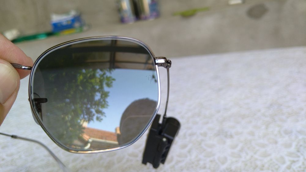 Ochelari de soare Ray-Ban Hexagonal RB3548N