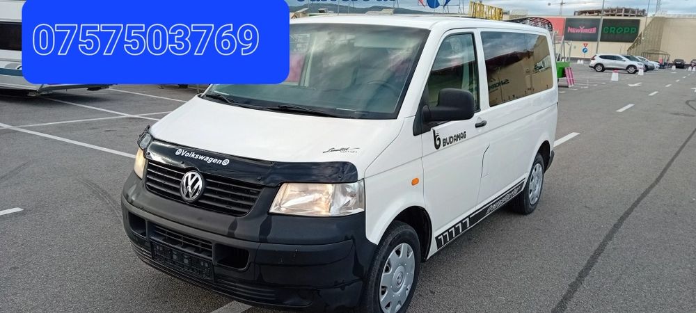 Volkswagen Transporter 1.9Tdi 8+1locuri/ klima