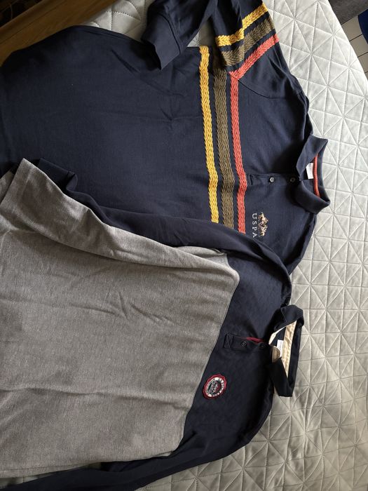 Мъжки блузи US polo XL 2 броя
