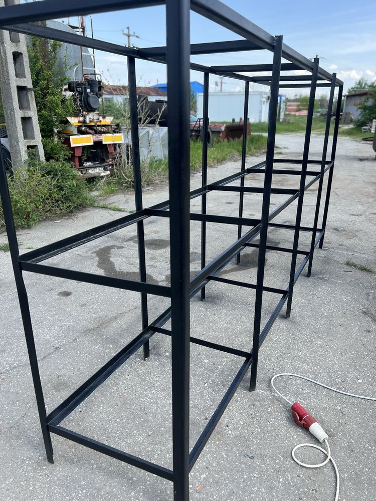 Raft, rastel, suport metalic NOU, pentru depozitare