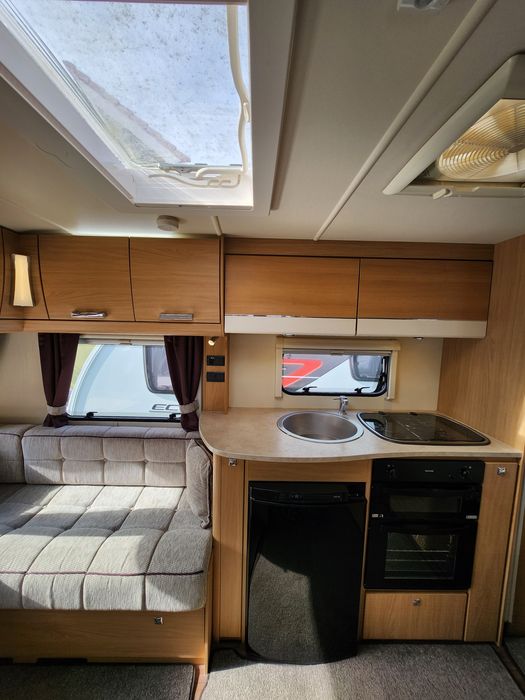 Rulota Elddis SUPREME,ÎNMATRICULATĂ,matrimonial,Centrala,mover,P.Solar