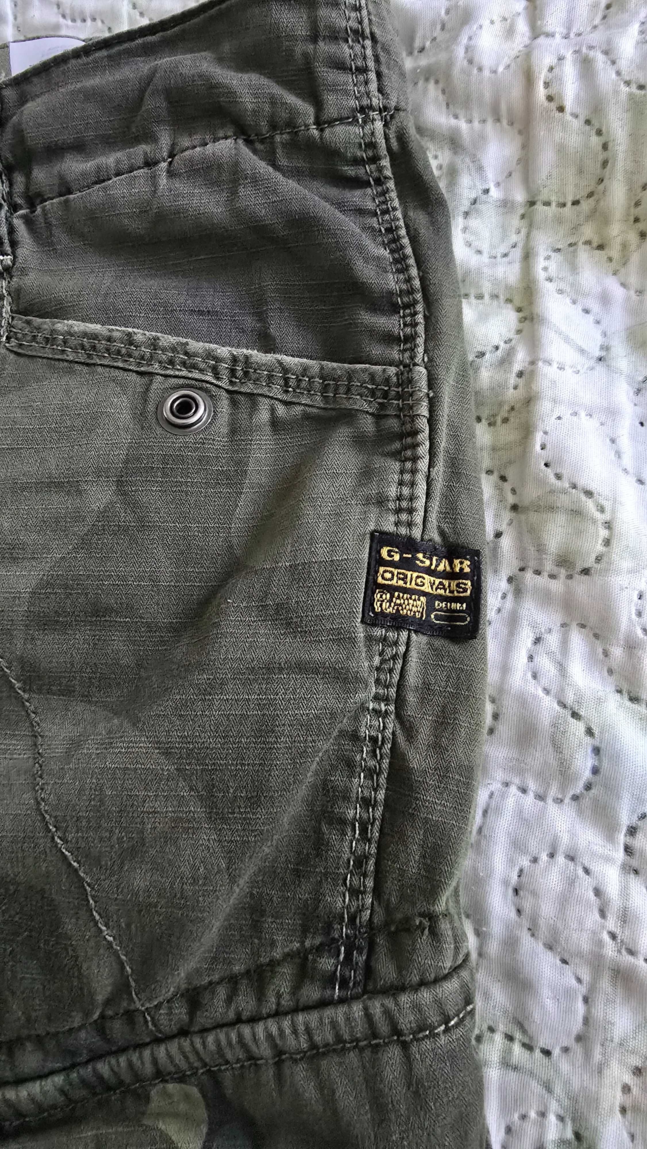 G star raw къси панталони. Оригинал