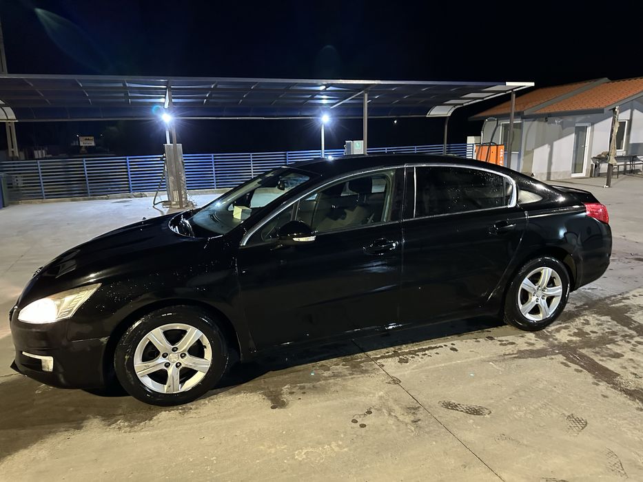 Peugeot 508 2013 2.0 diesel + hybrid