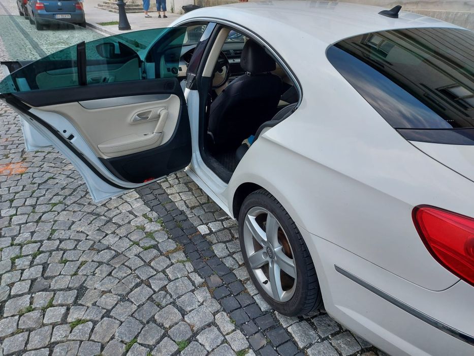 Volkswagen Passat CC TDI,2011, 170 cp, piele, xenon,km reali