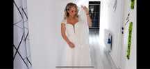 Rochie mireasa Midi