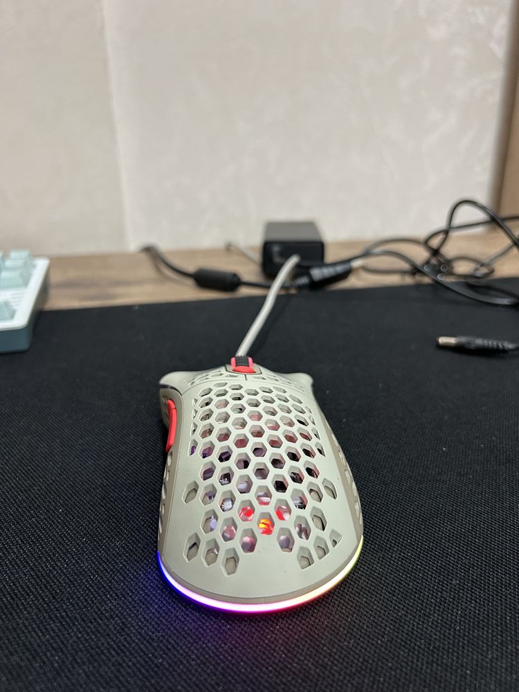 Мышь 2E Gaming HyperSpeed Pro, Retro White, USB
