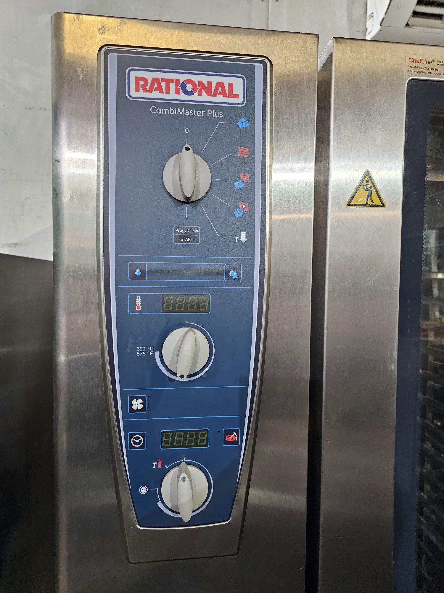 Конвектомат Рационал Rational CMP Plus 201