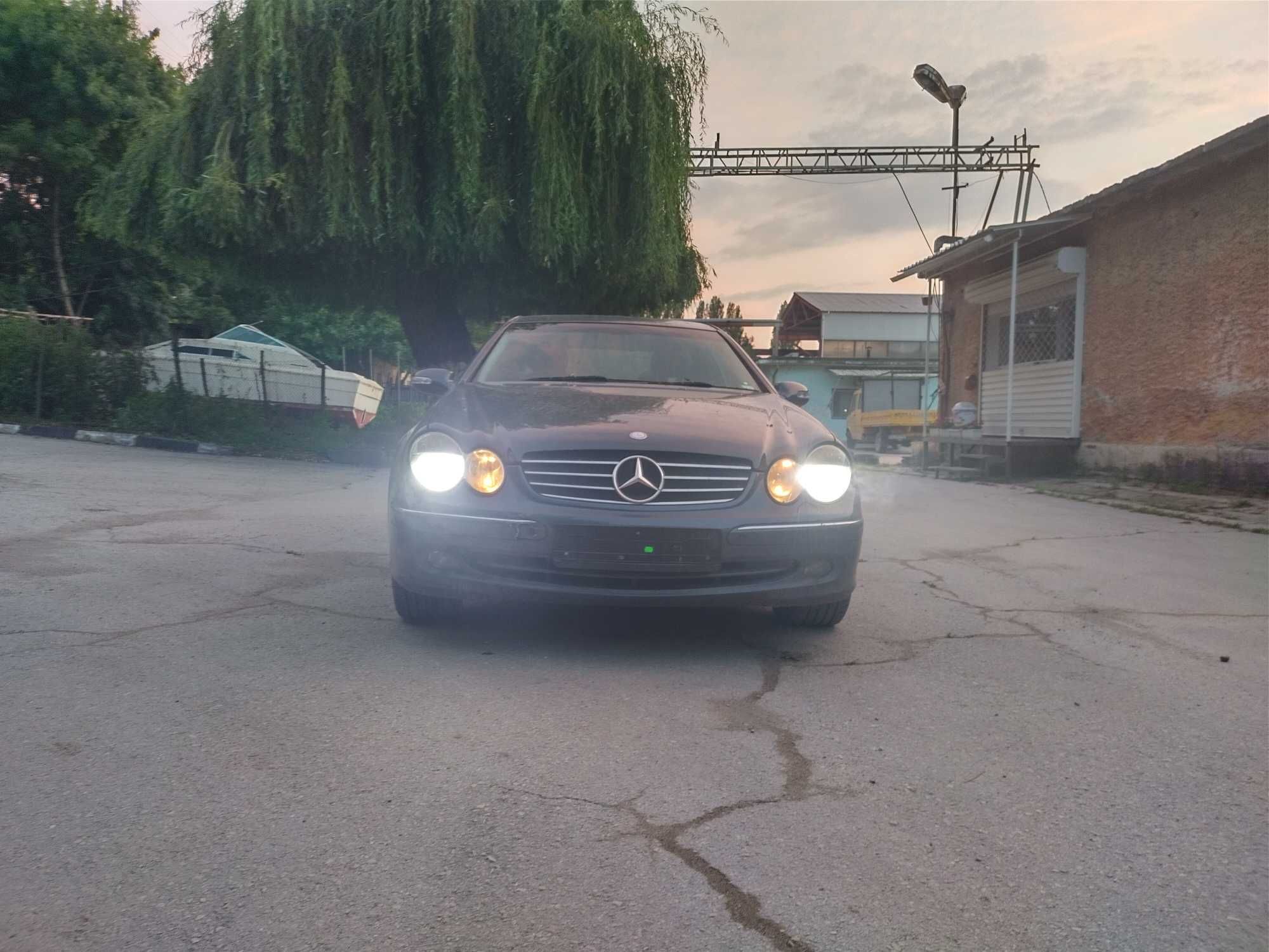 Mercedes CLK 240 W209