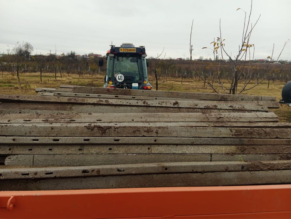 Vând spalieri de vie din beton