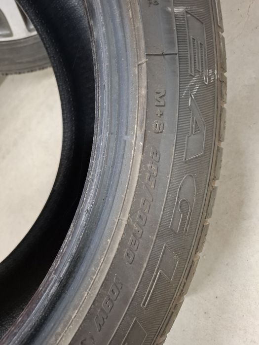 Всесезонна/Лятна гума Goodyear Eagle F1  SUV 255/50 R20 M+S — DOT 3522