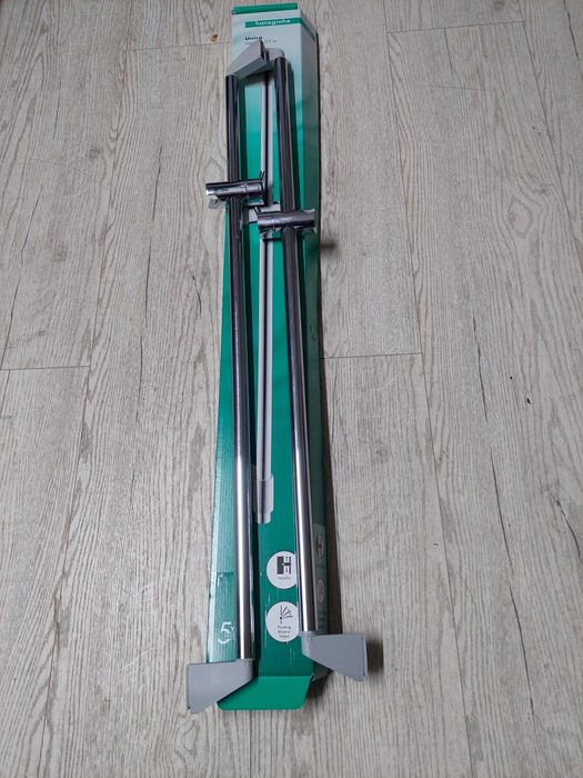 Bare duș inox, hansgrohe