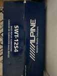 Subwoofer Alpine SWT 12S4 cu amplificator BBX T600