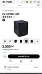 Subwoofer activ ElectroVoice ELX200