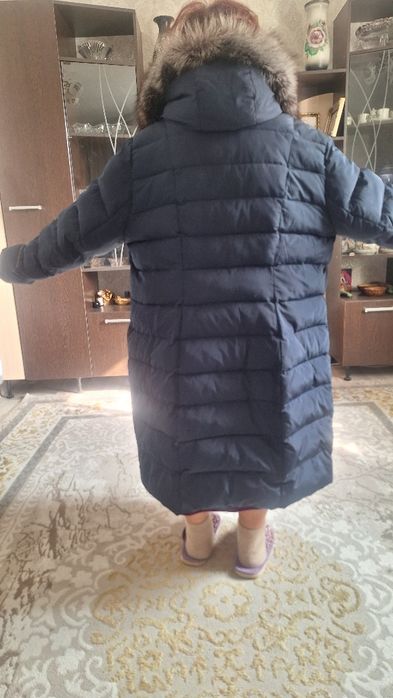 Зимний  пуховик.