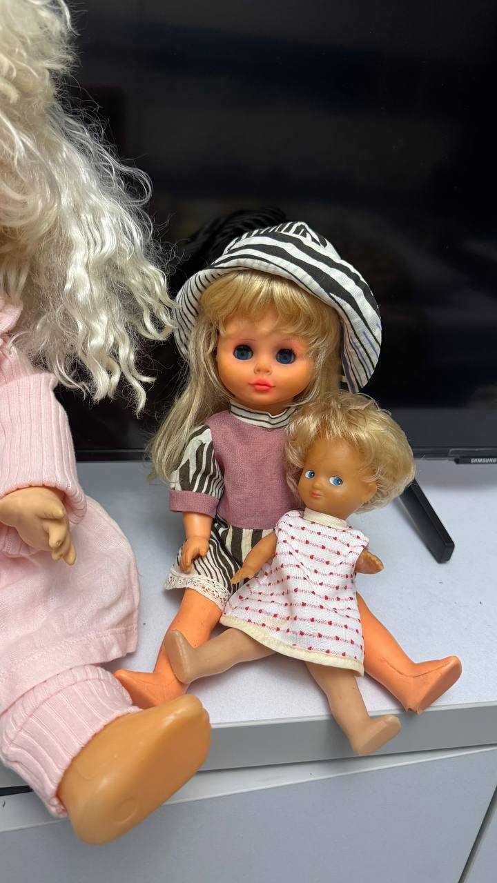 Куклы гдр и ссср