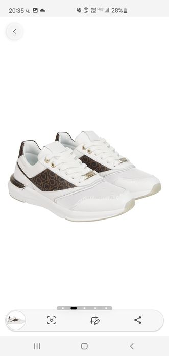 Оригинални обувки/сникърси/кецове Calvin klein