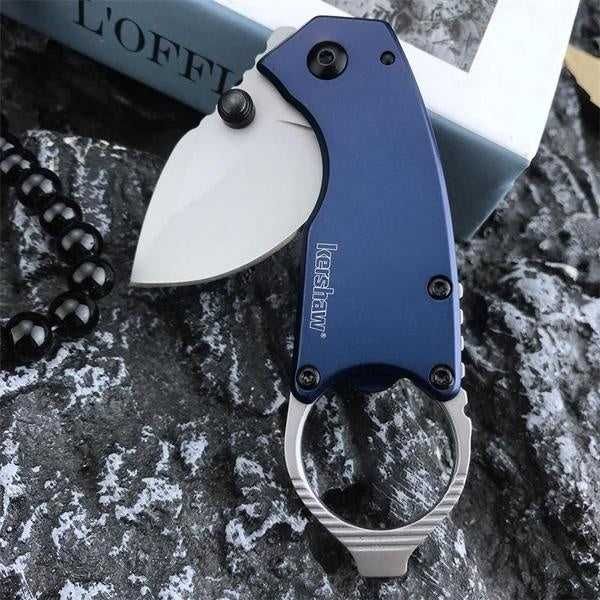 Cuțit pliabil Kershaw Antic 8710X cu desfăcător sticle și șurubelniță