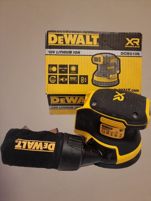 Slefuitor Dewalt dcw210