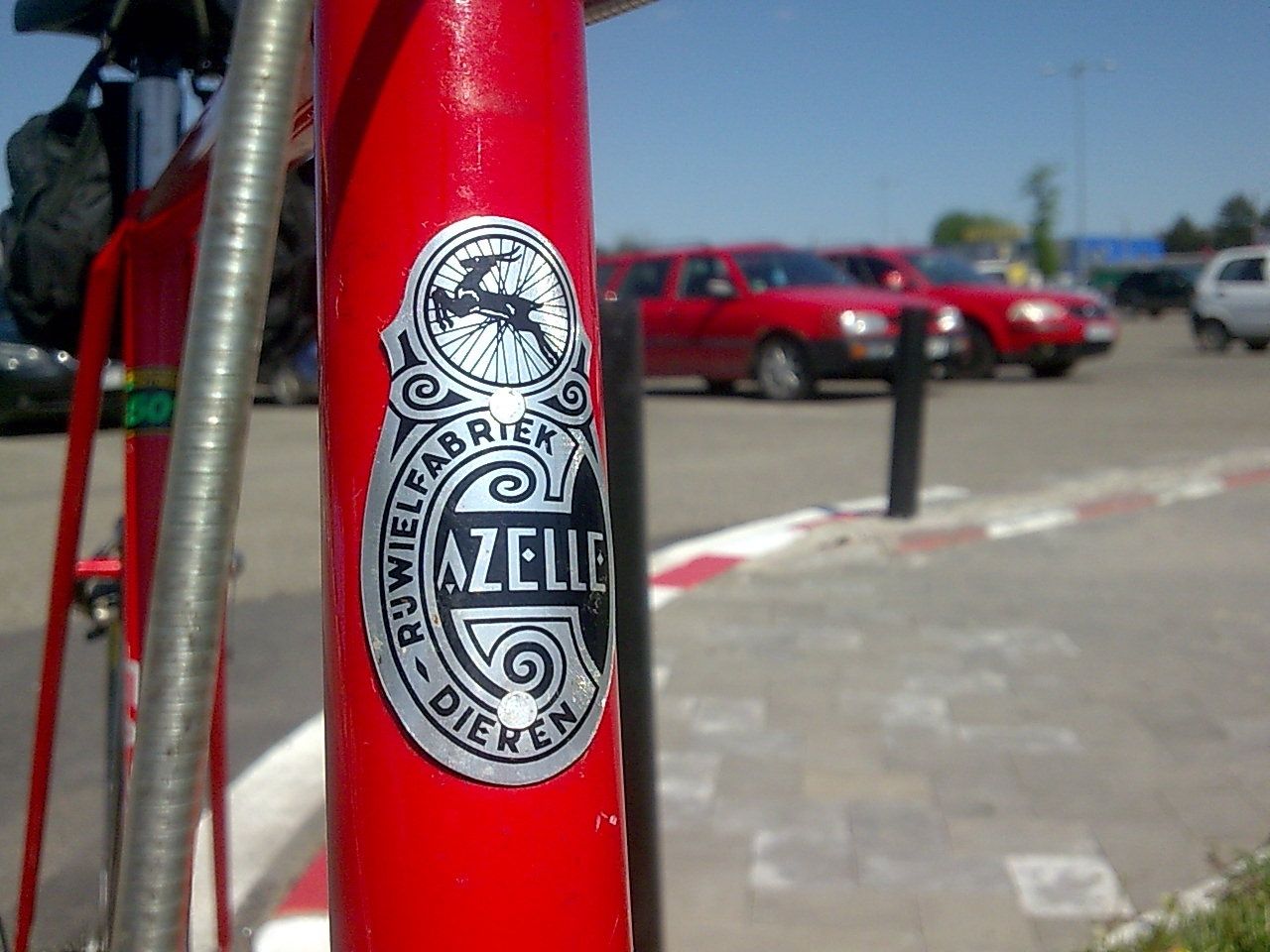 Bicicleta cursiera Gazelle Race, clasica, retro, anii 80'-profesionala
