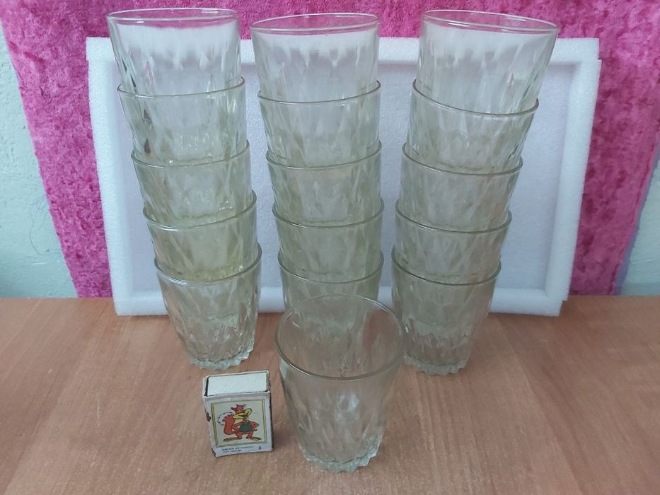 Стаканы советские.