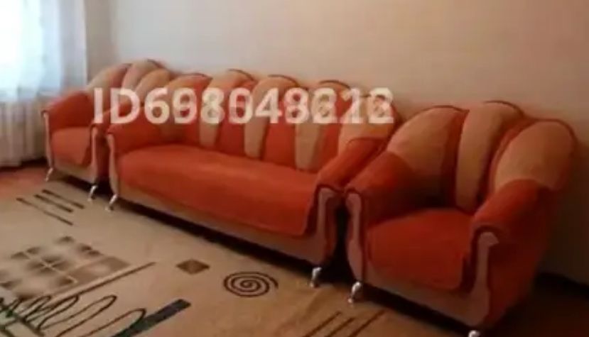 Бесплатно диван и два кресла