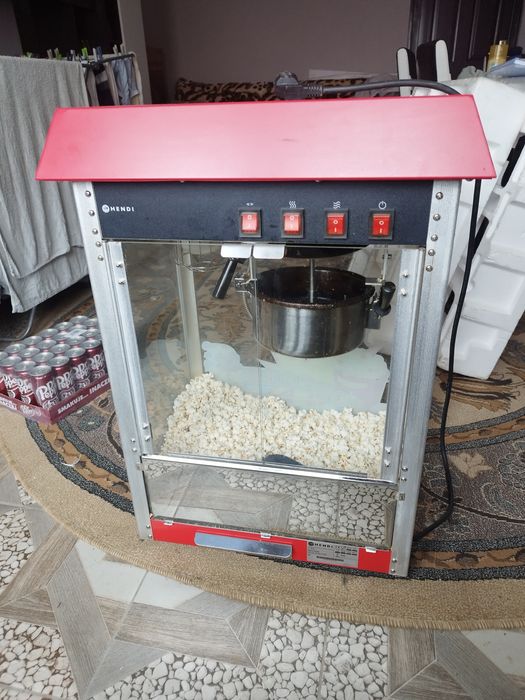 Aparat popcorn aproape nou