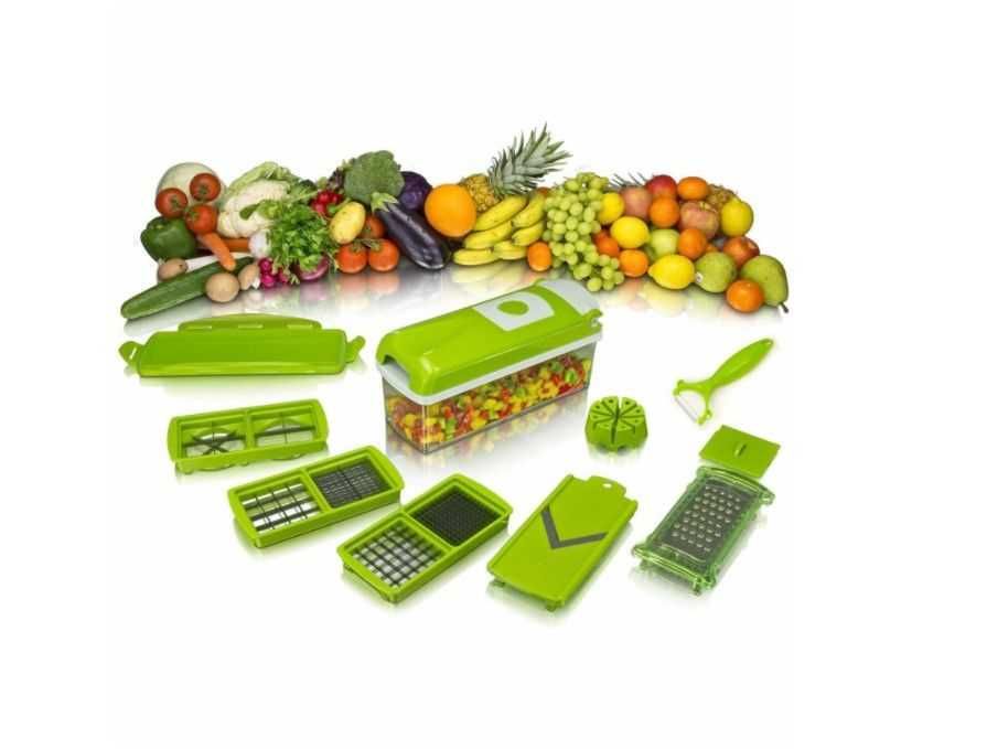 Комбинирано Кухненско ренде Nicer Dicer Plus 10 в 1