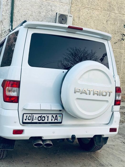 Uaz patriot holati ideal