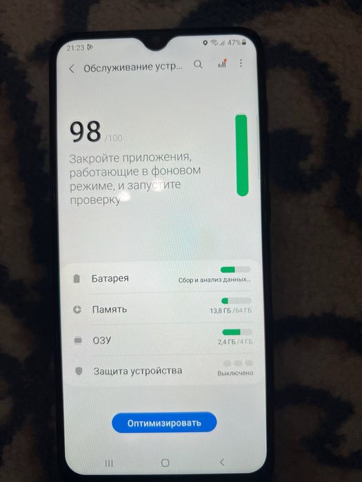 Samsung a50 sotiladi holati o’rta ishlashi zo’r