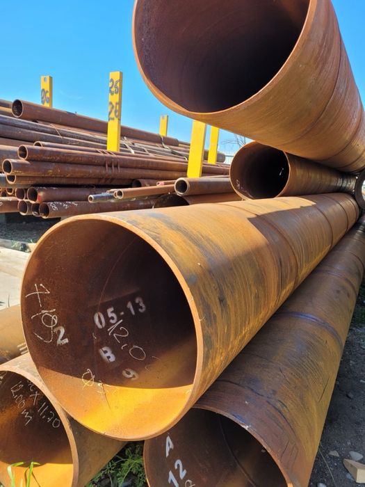 Vand teava sudata elicoidal OL  508 x8,8/9,5/12,7 pentru subtraversari