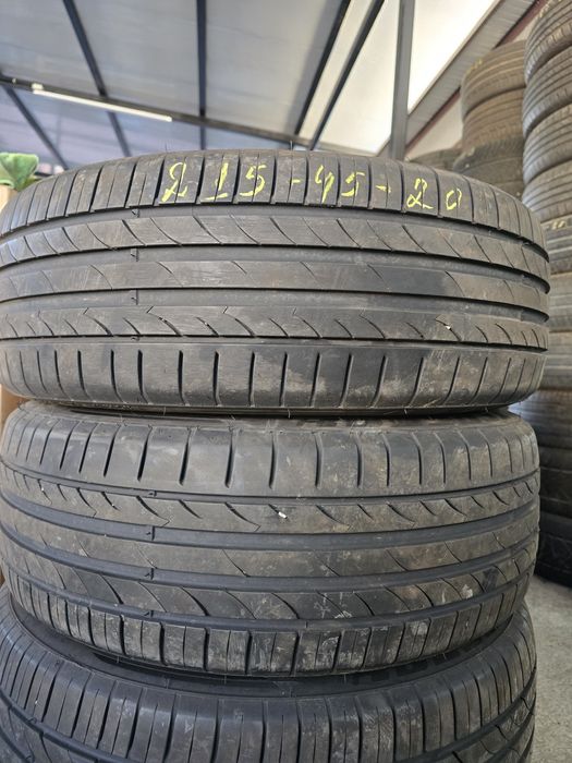 4 Броя 215/45/20 Tracmax 5,7mm