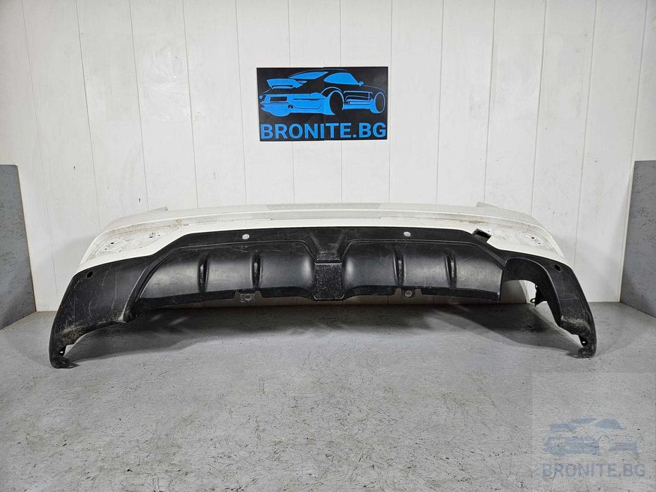 Задна броня Mitsubishi ASX Митсубиши АСХ 2016-