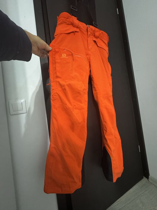Salopeta pantaloni ski snowboard salomon