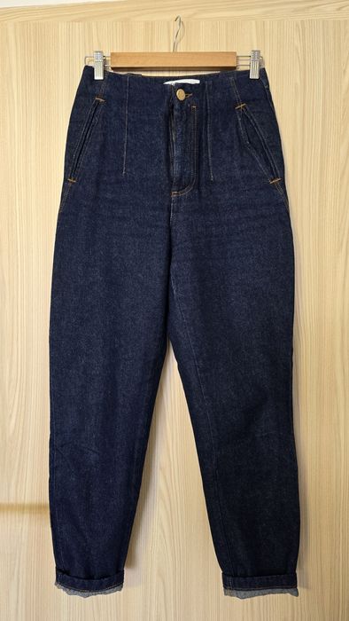 Дънки Zara Momfit
