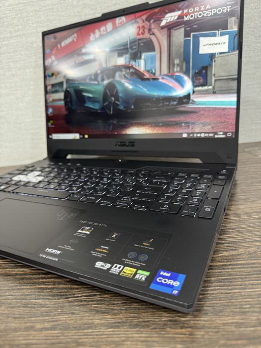 16-Ядерный Asus TUF Dash intel Core i7 12th Gen RTX3050TI Как Новый!