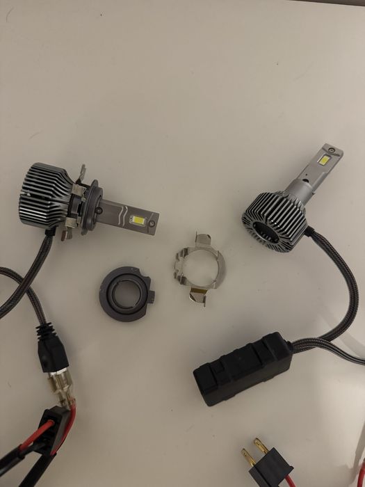 Kit led h7 Lusmar fara erori