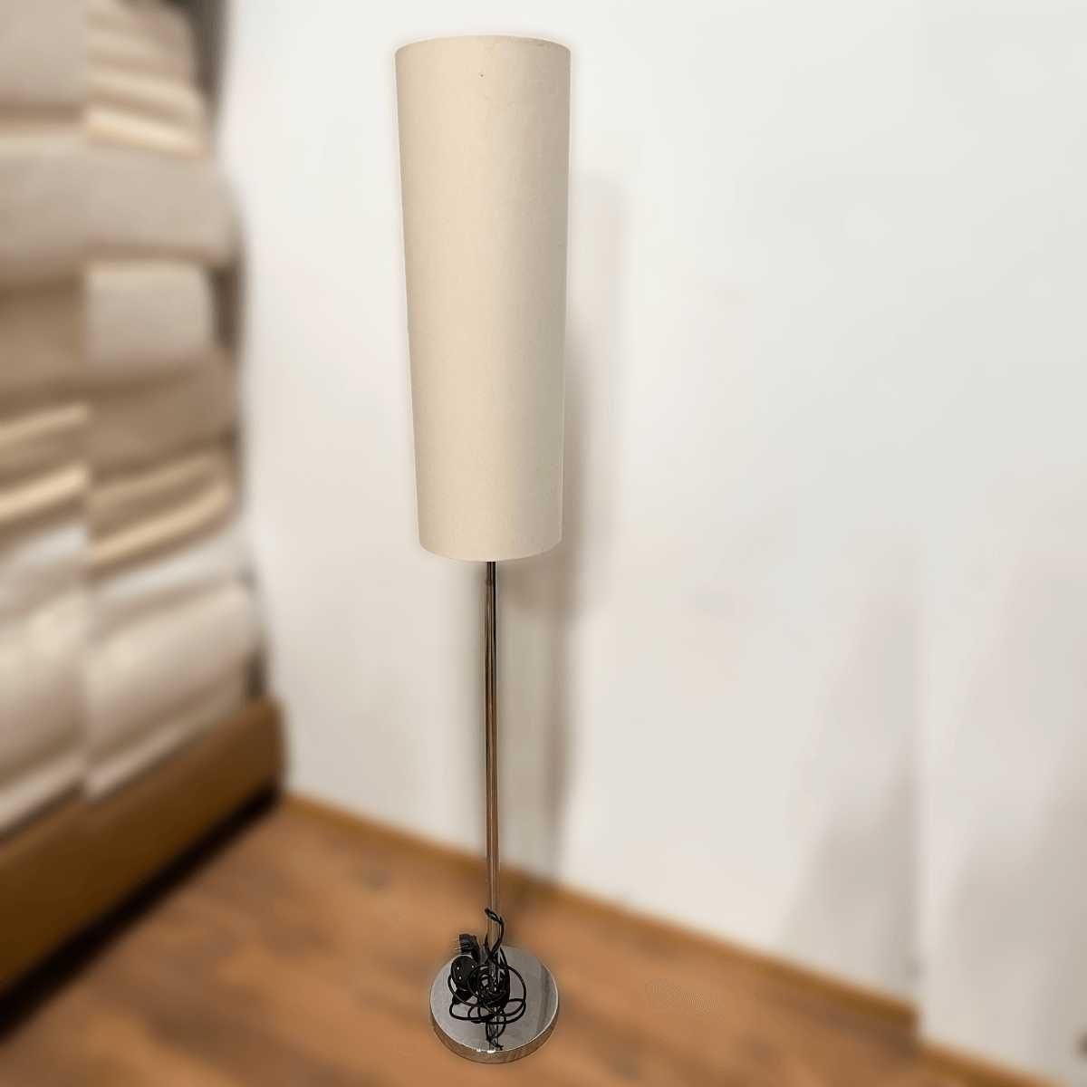 Lampa Veioza de podea, picior metalic