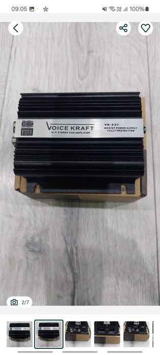 Amplificator de voce Kraft VK 237