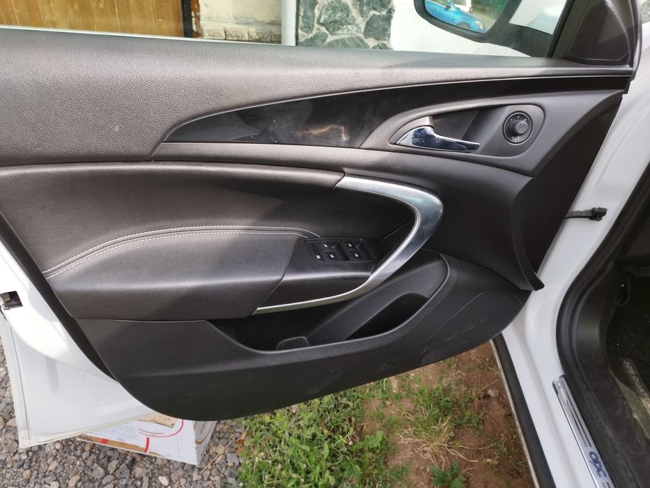 Recaro салон за Insignia OPC