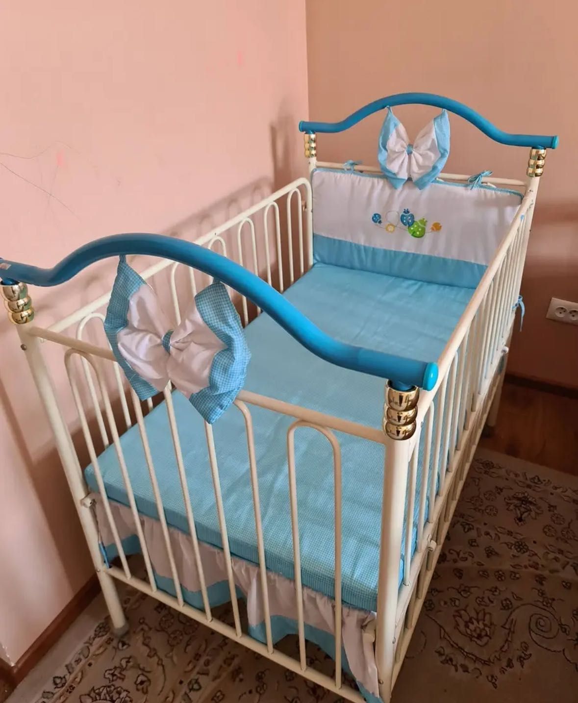 Манеж для новорожденных