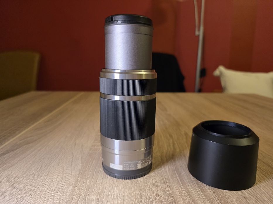Obiectiv Sony 55-210mm F4.5-6.3, E-Mount, APS-C, SEL55210