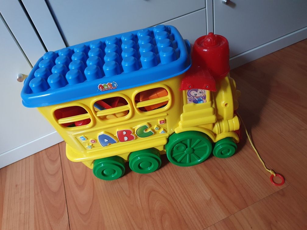 Trenulet cu lego
