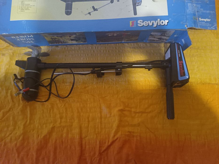 Motor electric Barca pneumatica