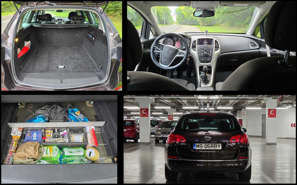 Opel Astra 1.7 CDTI ECOTEC ECOFlex Start/Stop Active