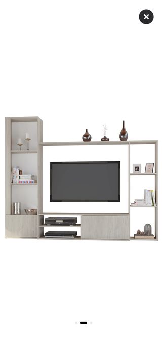 Mobilier living  220x32.5x178 cm Sonoma stejar