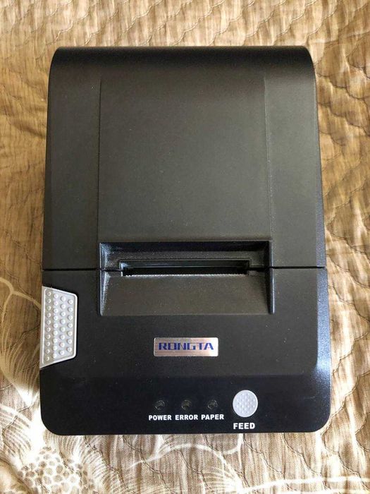 Чековый термопринтер Rongta RP58 58 мм принтер чеков