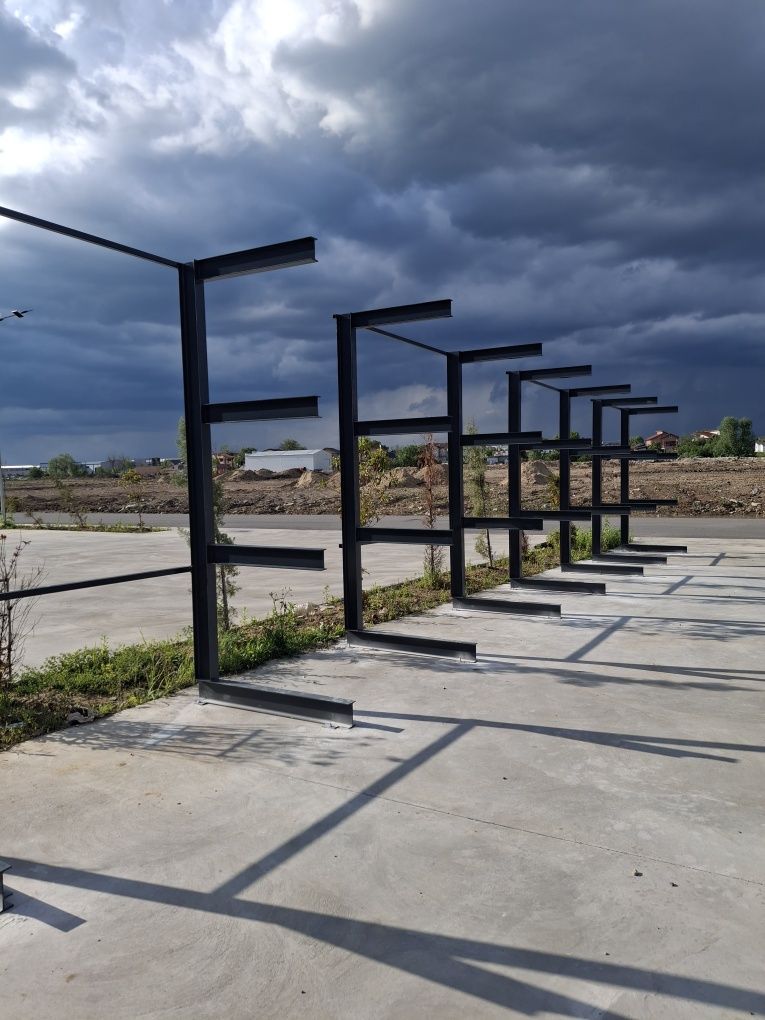 Rafturi metalice industriale profesionale 9007