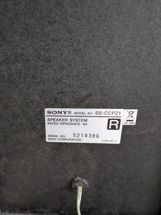 Boxe  Philips, Sony, Sateliti pioneer