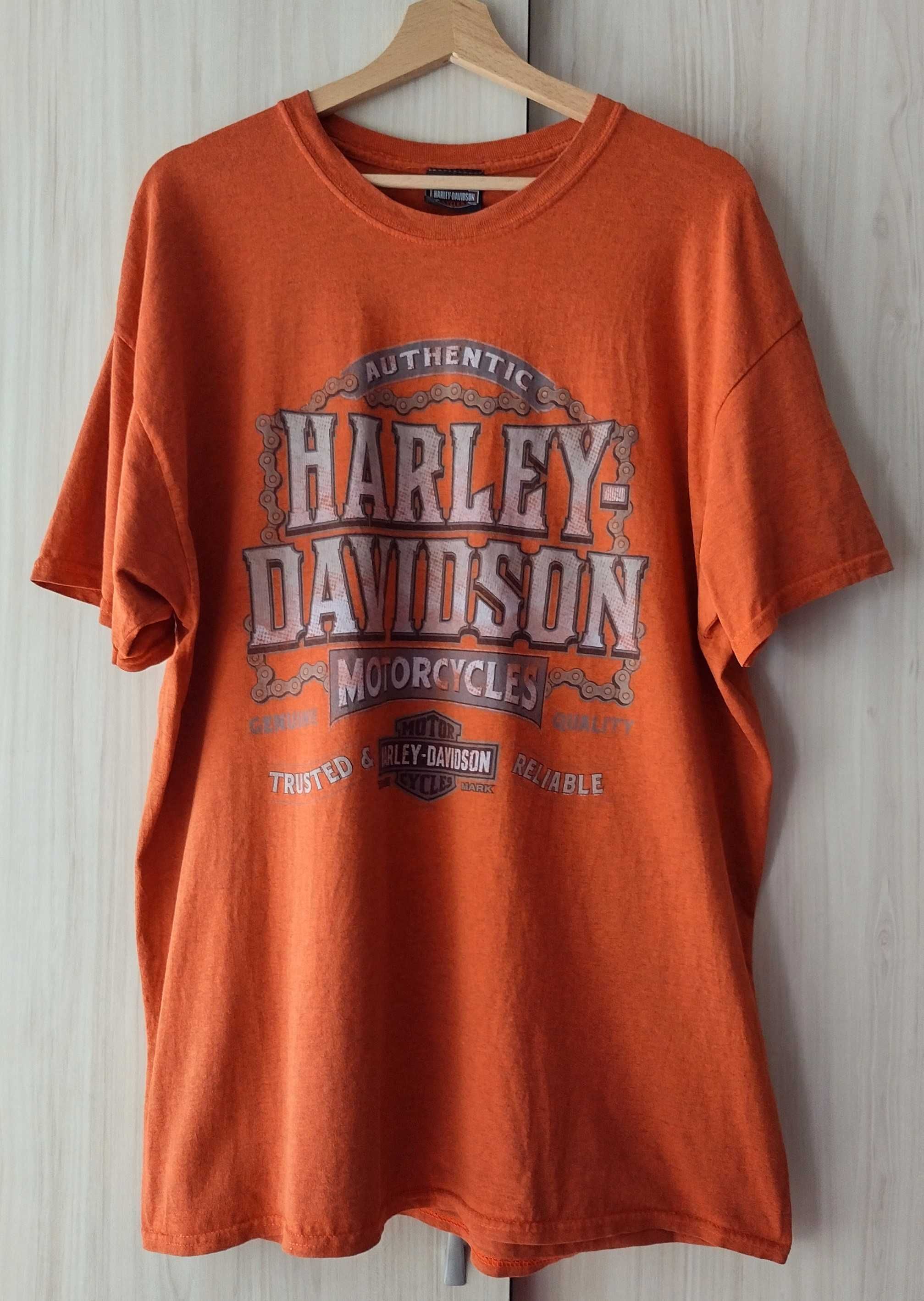 Harley Davidson - мъжка тениска 2XL