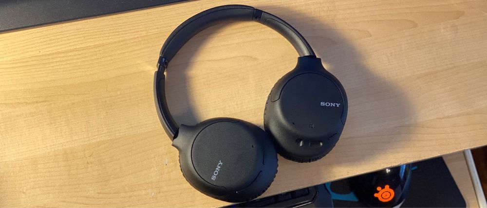 Слушалки Sony WH-CH710N Wireless NFC Bluetooth